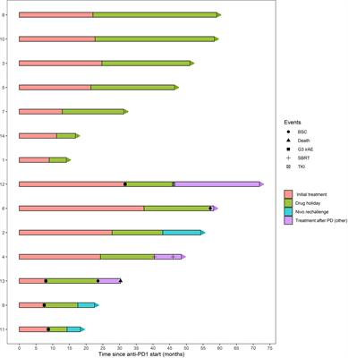 Nivolumab drug holiday in patients treated for metastatic renal cell carcinoma: A real-world, single-centre experience